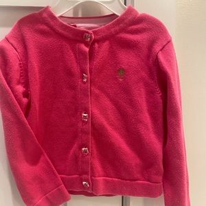 Adorable girls cardigan Lily Pulitzer
